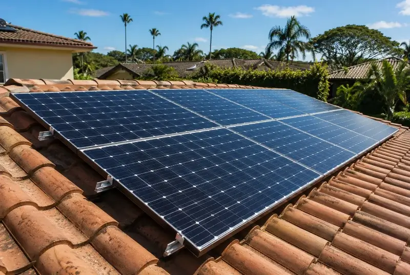 Installation de panneaux solaires à Arnas