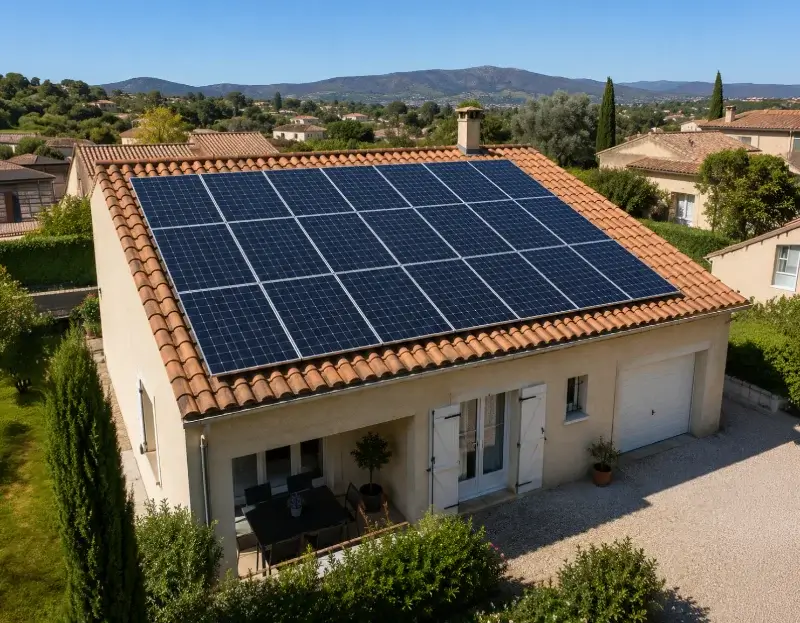 Prime à l'autoconsommation panneaux solaires Arnas — aide financière de l'État